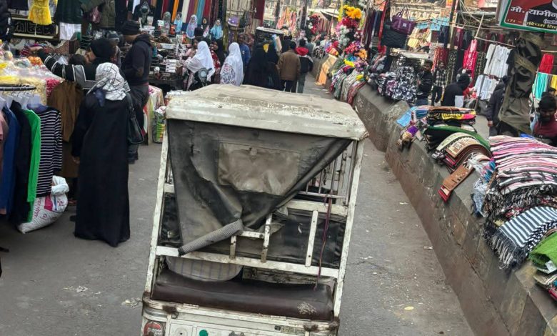 कभी शान रही विक्टोरिया स्ट्रीट, अब बदहाली की तस्वीर