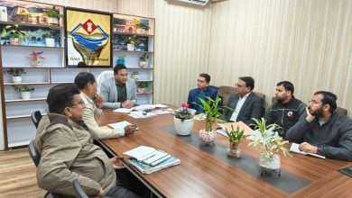 एमडीडीए की पहली समीक्षा बैठक में आवास सचिव सख्त