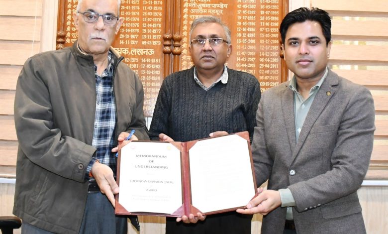 लखनऊ मंडल में तैनात होंगे 106 पूर्व सैनिक, रेल सुरक्षा को मजबूत करने के लिए AWPO से करार