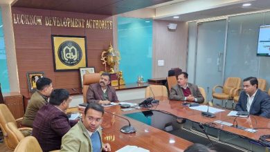 लखनऊ को जाम से मिलेगी राहत, शहीद पथ पर बनेगा अत्याधुनिक ग्रीन कॉरिडोर