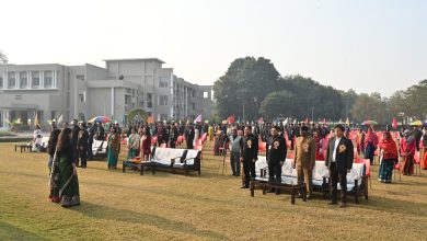 IRTIM लखनऊ में धूमधाम से मना 77वां गणतंत्र दिवस, देशभक्ति के रंग में रंगा संस्थान परिसर