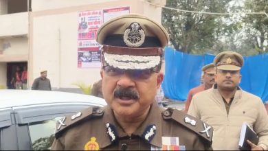 इंडो-नेपाल सीमा से सटे थाने का एडीजी ने किया निरीक्षण, व्यवस्थाओं की सराहना