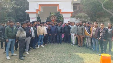 केंद्रीय कार्यशाला खाली कराने के फैसले पर उबाल, आरआर परिसर में सैकड़ों नगर निगम कर्मियों का प्रदर्शन