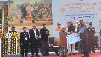 राजभवन की फल-पुष्प प्रदर्शनी में IRITM लखनऊ को बड़ी उपलब्धि, 15 प्रथम पुरस्कार और 11 चल वैजयंती कप जीते