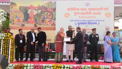 राजभवन की पुष्प प्रदर्शनी में लखनऊ चिड़ियाघर का शानदार प्रदर्शन, 5 पुरस्कार किए अपने नाम