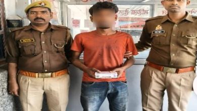 उन्नाव में जीआरपी की बड़ी कार्रवाई, चोरी का माल बरामद कर आरोपी गिरफ्तार