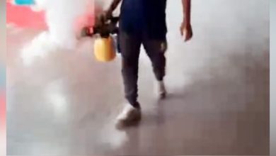गोरखपुर स्टेशन पर मच्छर नियंत्रण अभियान तेज