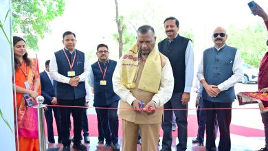 रेलवे बोर्ड सदस्य हरि शंकर वर्मा का IRITM दौरा, नए स्पोर्ट्स कॉम्प्लेक्स व अतिथि गृह का उद्घाटन