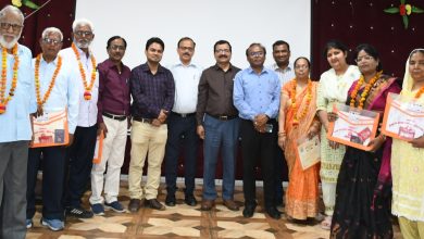लखनऊ मंडल में 9 कर्मचारियों को पदोन्नति, 17 रेलकर्मियों को दी गई भावभीनी विदाई