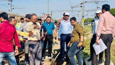 लखनऊ स्टेशन पर बनेंगे नए प्लेटफॉर्म 8-9, DRM ने किया निरीक्षण