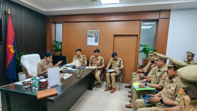 अपराध नियंत्रण व महिला सुरक्षा पर सख्ती, डीसीपी पूर्वी ने दिए निर्देश
