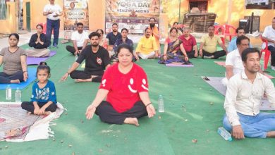 योगा संगम सीज़न-1 का भव्य आयोजन संपन्न, “योगा फॉर हेल्दी एजिंग” का दिया संदेश