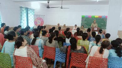 मिशन फेज-5.0 के तहत विकासनगर थाने में महिलाओं को किया गया जागरूक
