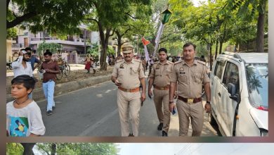 मोहर्रम पर लखनऊ पुलिस की कड़ी सुरक्षा, शांतिपूर्ण माहौल में संपन्न हुआ पर्व