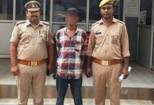 कैसरबाग पुलिस की बड़ी सफलता, मकबरे से फसाड लाइट चोरी करने वाला शातिर चोर गिरफ्तार, 5 चोरी की लाइटें बरामद कैसरबाग पुलिस की बड़ी सफलता, मकबरे से फसाड लाइट चोरी करने वाला शातिर चोर गिरफ्तार, 5 चोरी की लाइटें बरामद