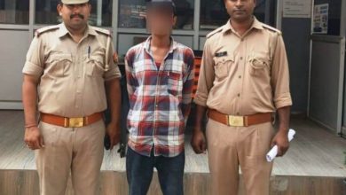 कैसरबाग पुलिस की बड़ी सफलता, मकबरे से फसाड लाइट चोरी करने वाला शातिर चोर गिरफ्तार, 5 चोरी की लाइटें बरामद