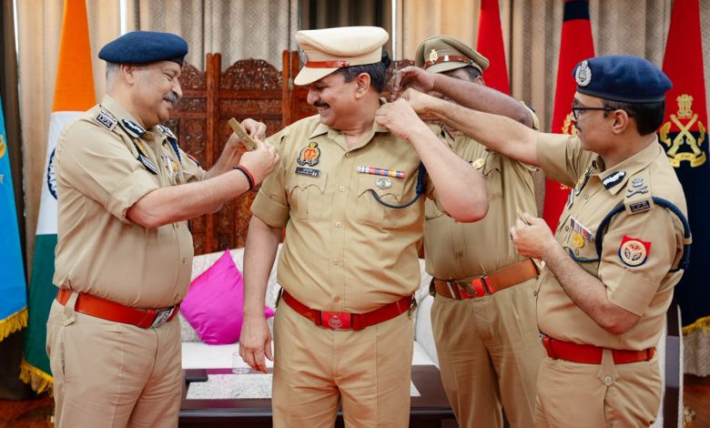 उत्तर प्रदेश पुलिस सेवा के वरिष्ठ अधिकारी पूर्णेन्दु सिंह बने IPS, उत्कृष्ट सेवा और उपलब्धियों का मिला सम्मान