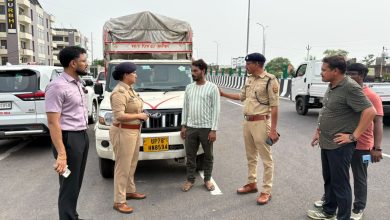 कानपुर एक्सप्रेसवे पर सुरक्षा होगी और सख्त, डीसीपी ट्रैफिक ने किया संयुक्त निरीक्षण