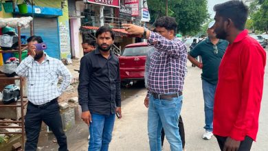 पूर्व पार्षद प्रत्याशी शैलेन्द्र लोधी की पहल पर बिजली के तारों के मकड़जाल की समस्या के समाधान की कवायद तेज