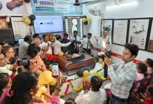 सेराजेम सेंटर में अतिआधुनिक मशीन लॉन्च