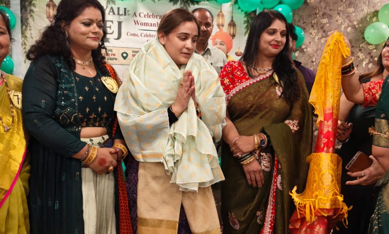 उम्र सिर्फ एक नंबर, महिलाएं अपने अधिकारों और योजनाओं के प्रति रहें जागरूक: अपर्णा यादव