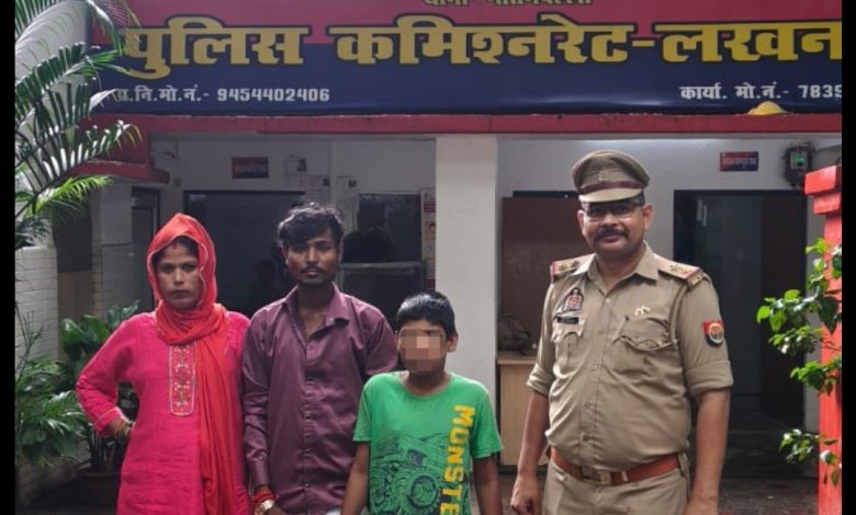 5 महीने से लापता 11 वर्षीय रवि को गौतमपल्ली पुलिस ने सकुशल खोज निकाला, मां से मिलते ही छलके आंसू