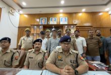 लखनऊ में चार चेन लूट का राजफाश, दो शातिर अंतरराज्यीय लुटेरे गिरफ्तार