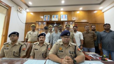 लखनऊ में चार चेन लूट का राजफाश, दो शातिर अंतरराज्यीय लुटेरे गिरफ्तार